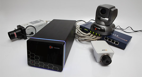 Home network video recorder